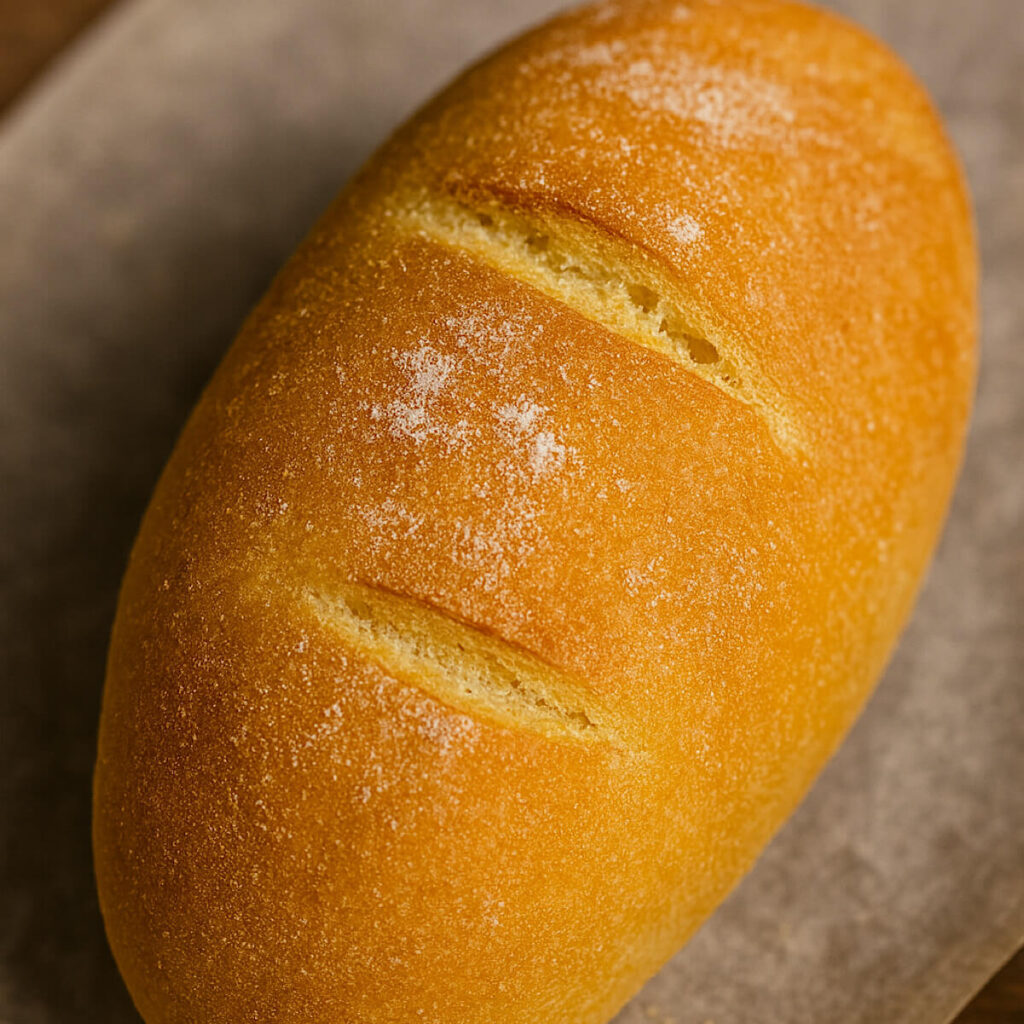 Panini di semola in friggitrice ad aria 