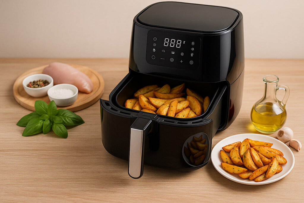 Ricette Friggitrice ad Aria by Loredana Di Stefano – Canale WhatsApp Ufficiale