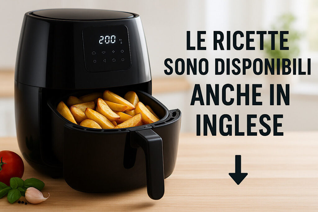 Ricette Friggitrice ad Aria by Loredana Di Stefano – Canale WhatsApp Ufficiale