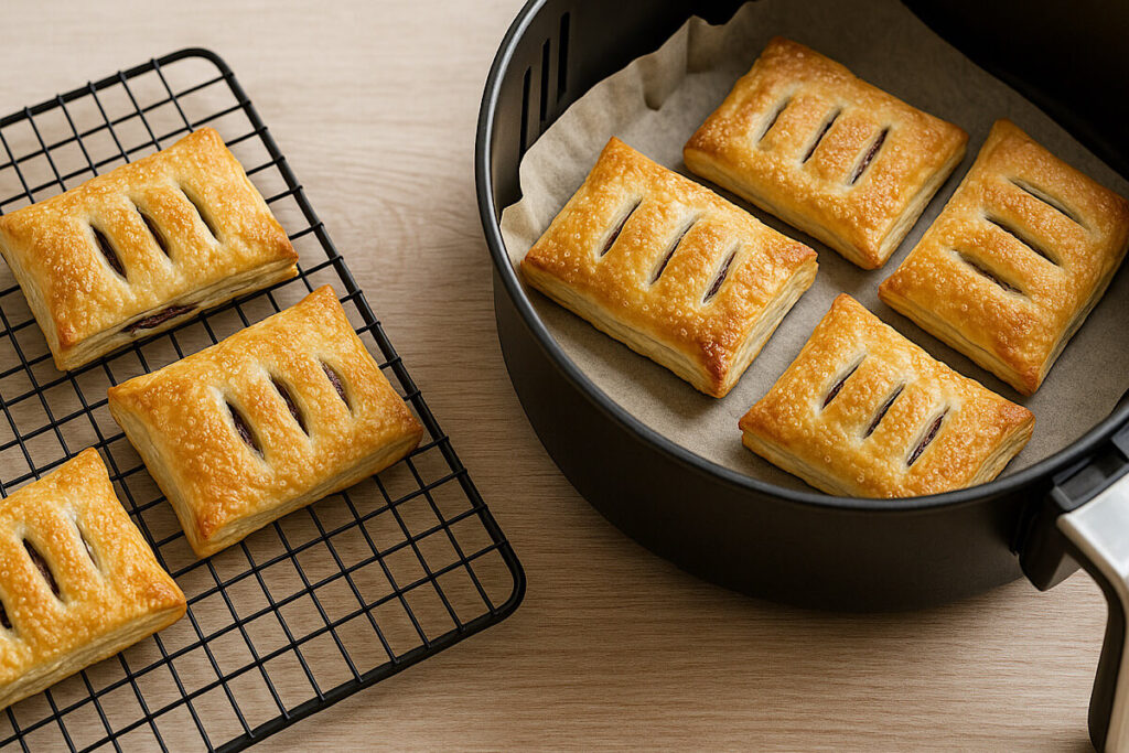 Sfogliatine alla Nutella 1 Sfogliatine alla Nutella