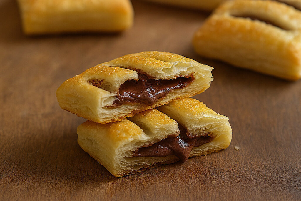 Sfogliatine alla Nutella