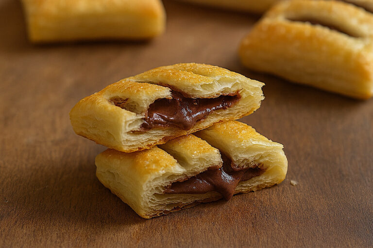 Sfogliatine alla Nutella in friggitrice ad aria: dorate, fragranti e pronte in 10 minuti!
