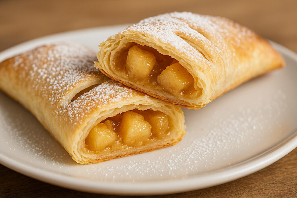 Sfogliatine alle mele in friggitrice ad aria