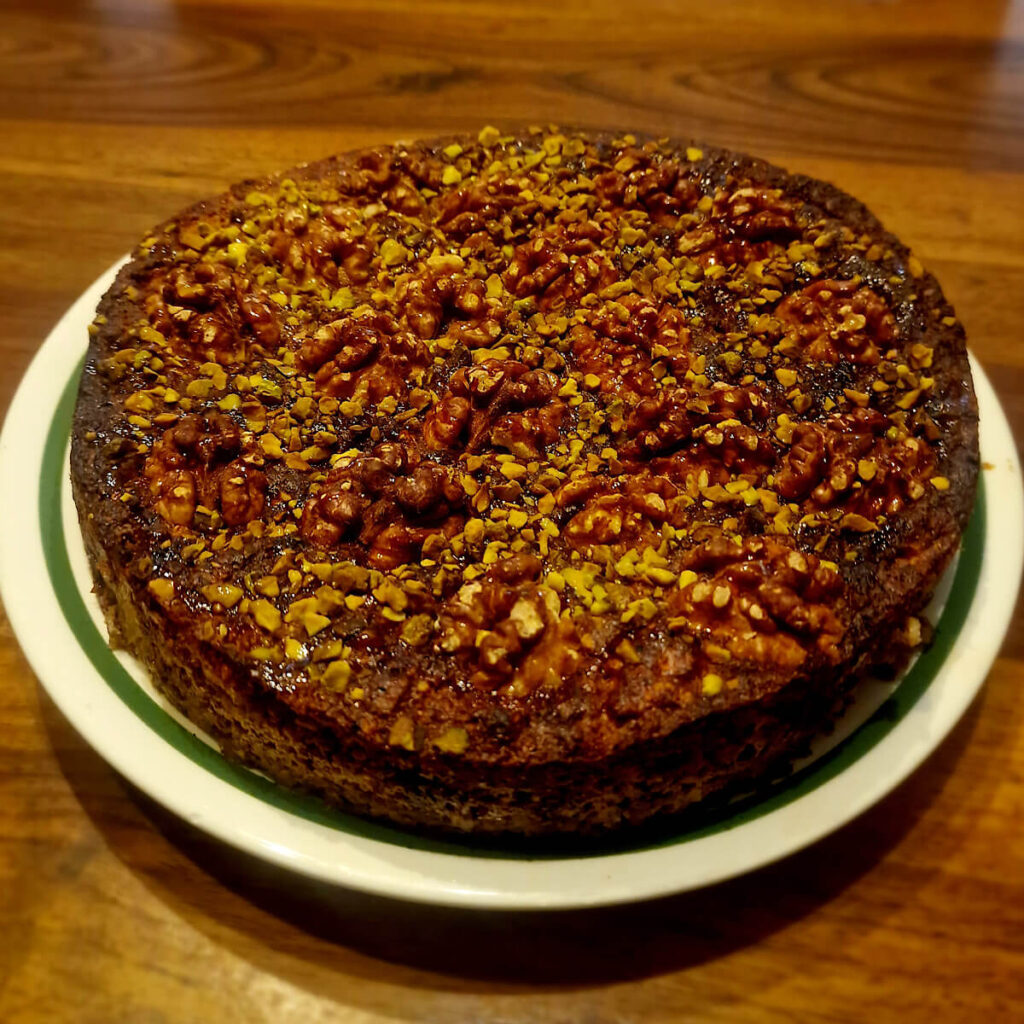 Torta fit senza farina e senza zucchero in friggitrice ad aria 1 Torta fit senza farina e senza zucchero in friggitrice ad aria