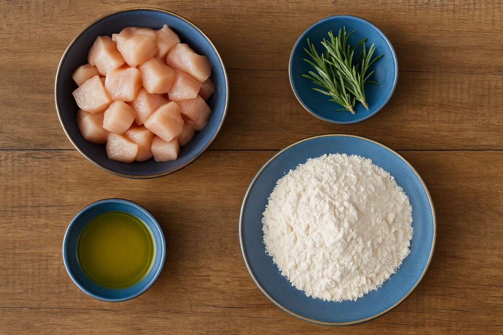 bocconcini di pollo al rosmarino ingredienti bocconcini di pollo al rosmarino ingredienti