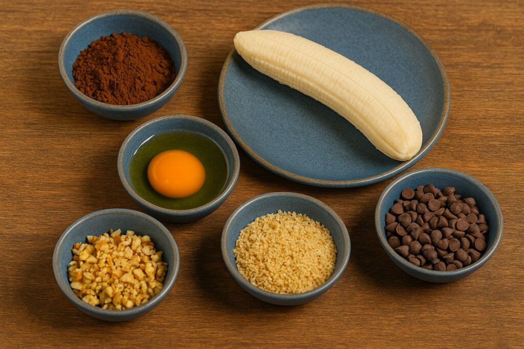 brownie proteico ingredienti brownie proteico ingredienti