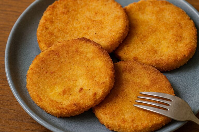 La cotoletta che diventerà il tuo nuovo piatto preferito: di zucca, in friggitrice ad aria