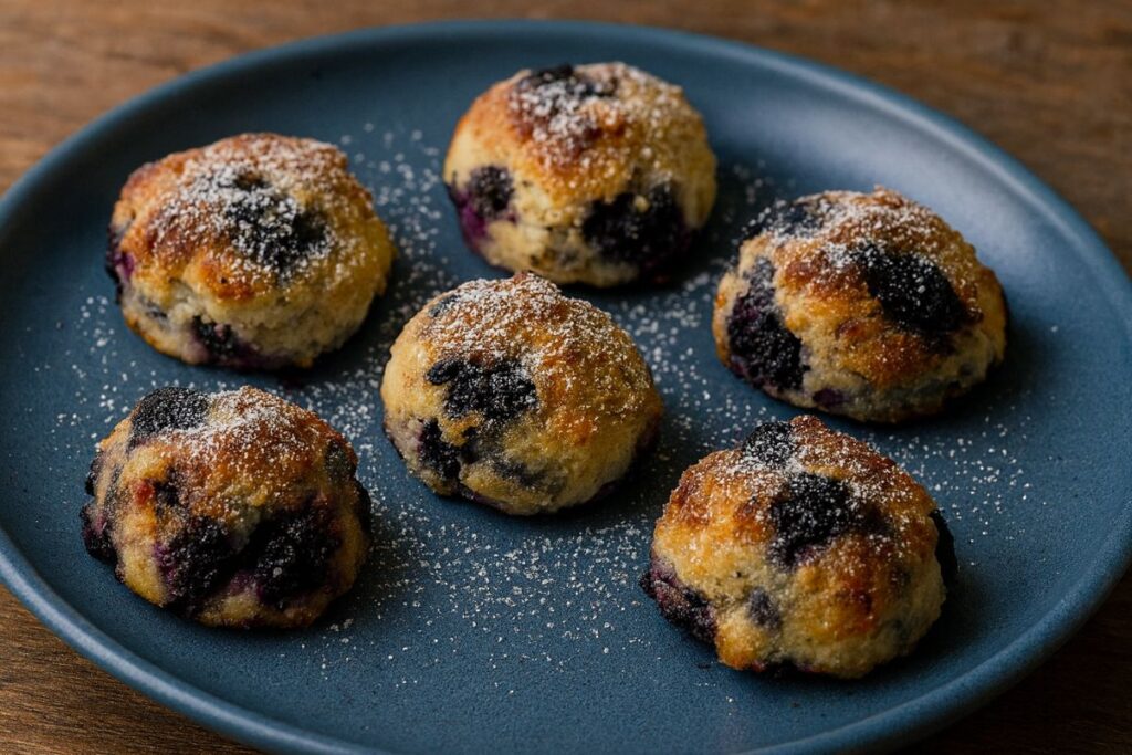 dolcetto ai mirtilli