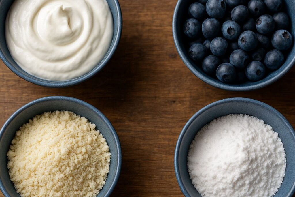 dolcetto ai mirtilli ingredienti