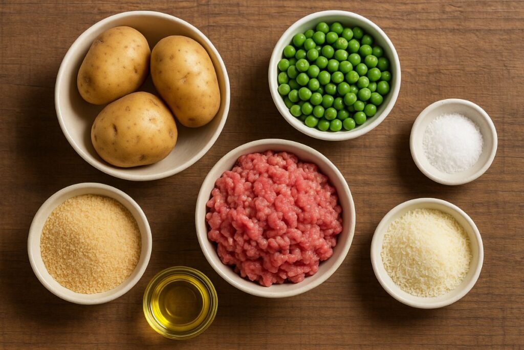 gateau di patate palermitano ingredienti