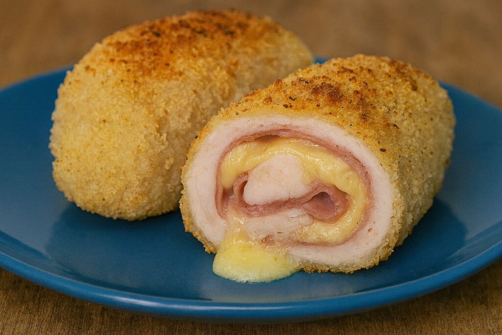 involtini-di-cordon-bleu-in-friggitrice-ad-aria ricetta