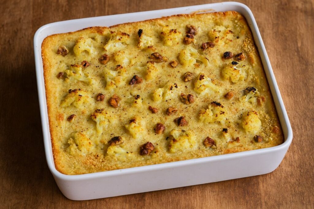 lasagne cremose al cavolfiore ricetta lasagne cremose al cavolfiore ricetta