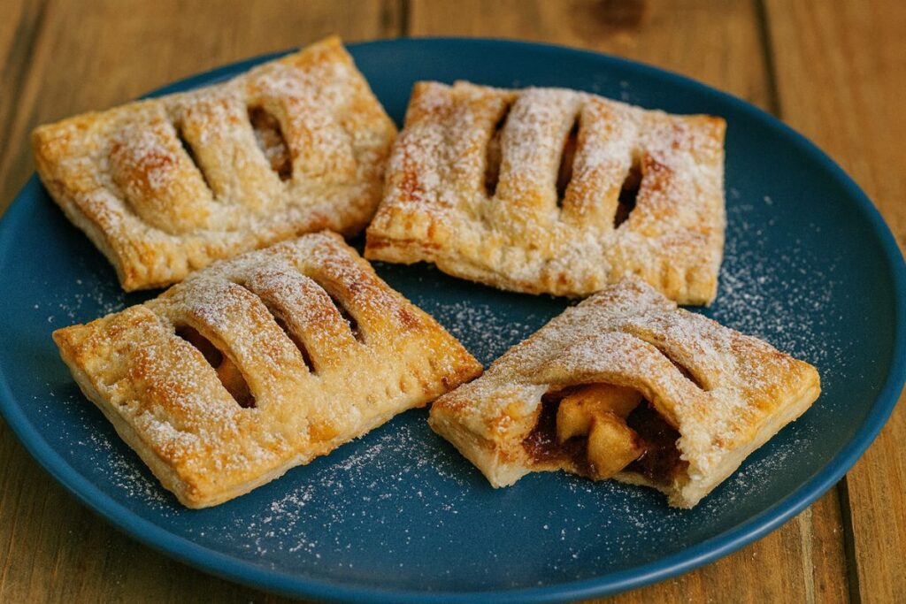 mini strudel in friggitrice ad aria