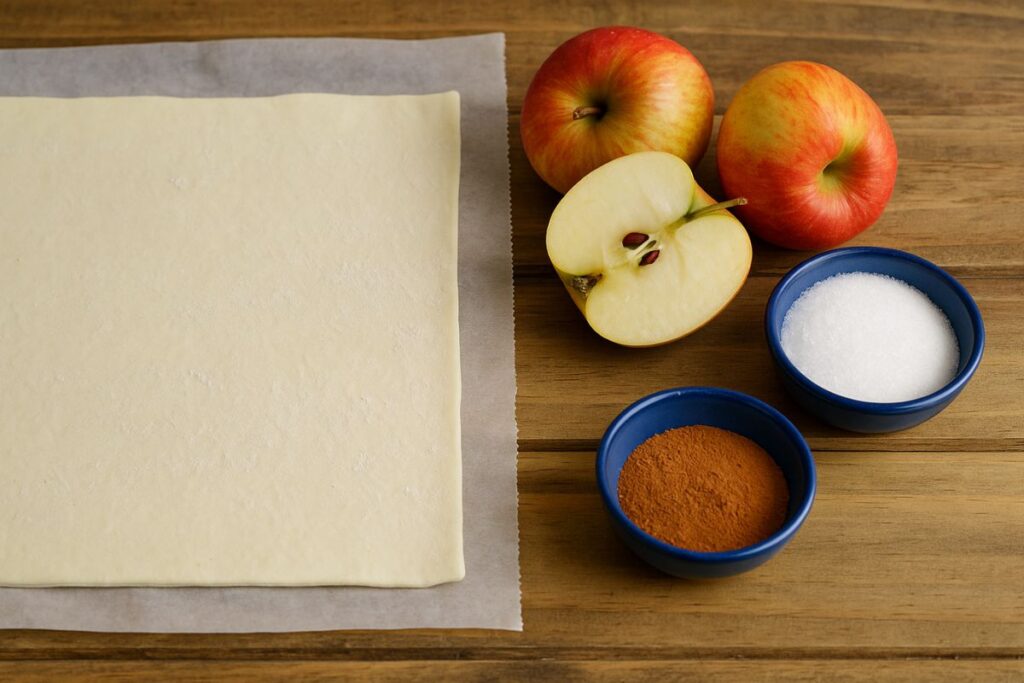 mini strudel ingredienti