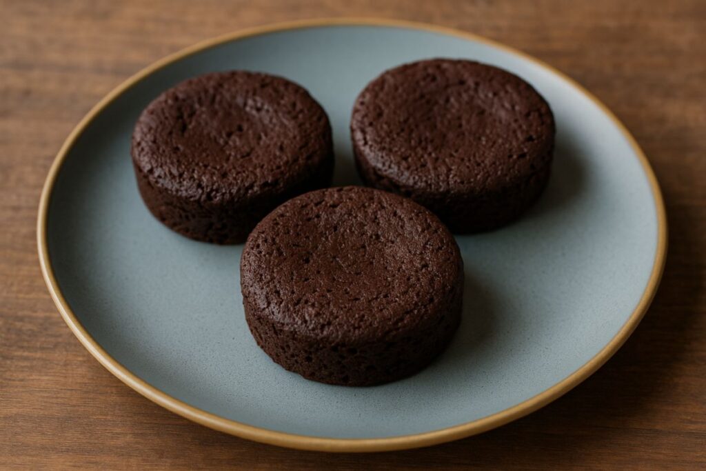 mini torte tenerine in friggitrice ad aria