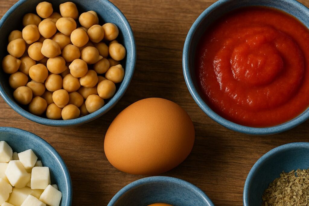 pizzette proteiche in friggitrice ad aria ingredienti