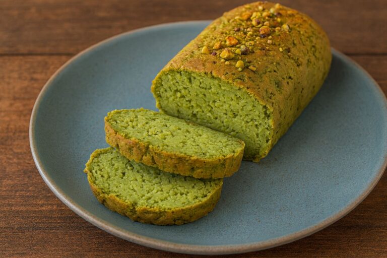 Ricetta da fare sempre (con variante vegetariana) in friggitrice ad aria: il polpettone di piselli