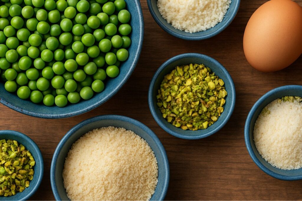 polpettone di piselli ingredienti polpettone di piselli ingredienti