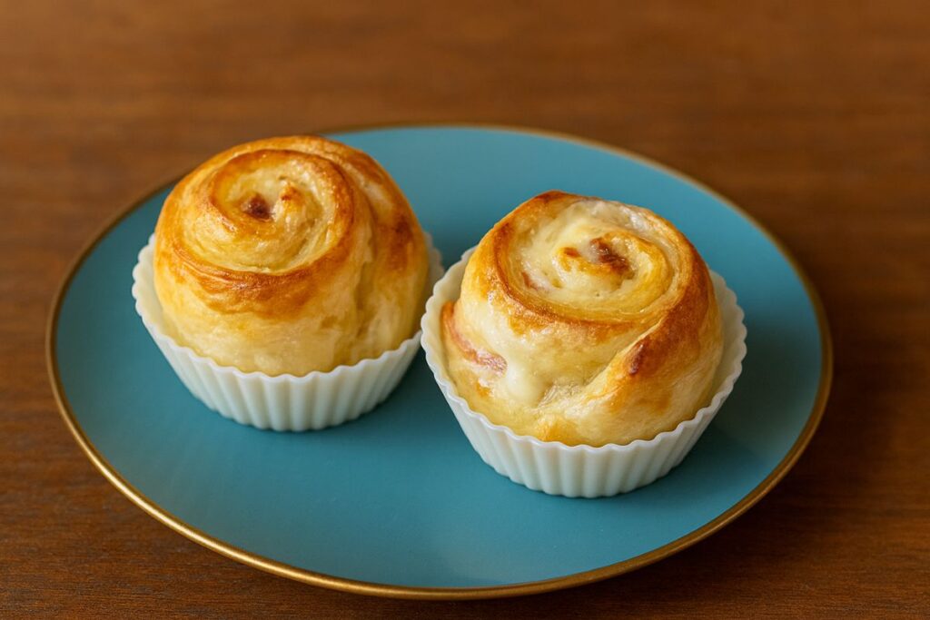 rose di pasta sfoglia in friggitrice ad aria