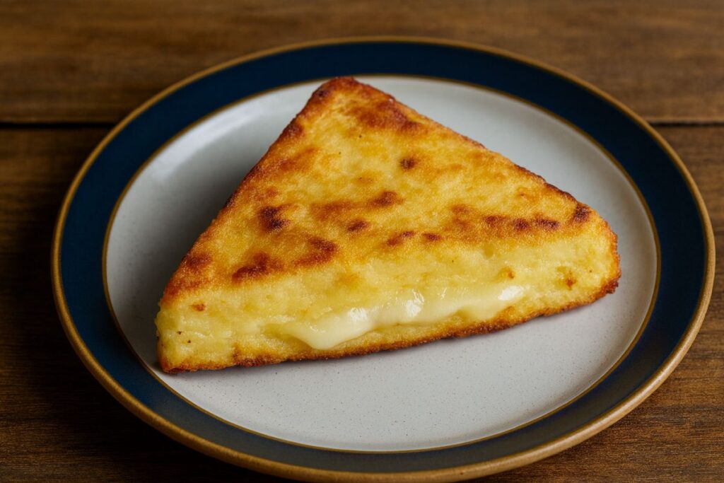 toast di patate in friggitrice ad aria