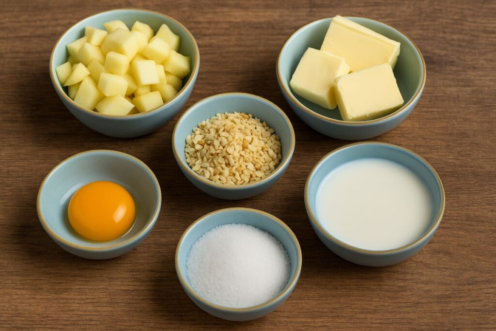 torta di mele cheesecake ingredienti torta di mele cheesecake ingredienti