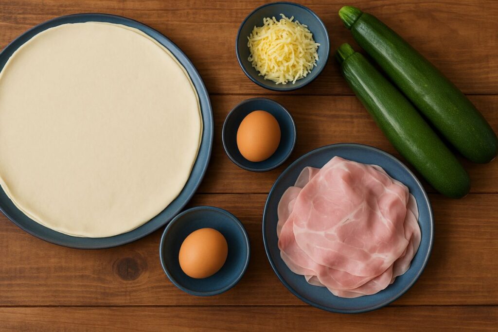 torta di zucchine ingredienti torta di zucchine ingredienti