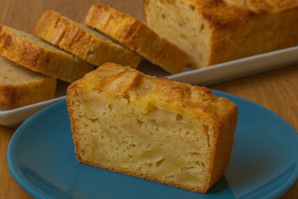 torta-plumcake in friggitrice ad aria