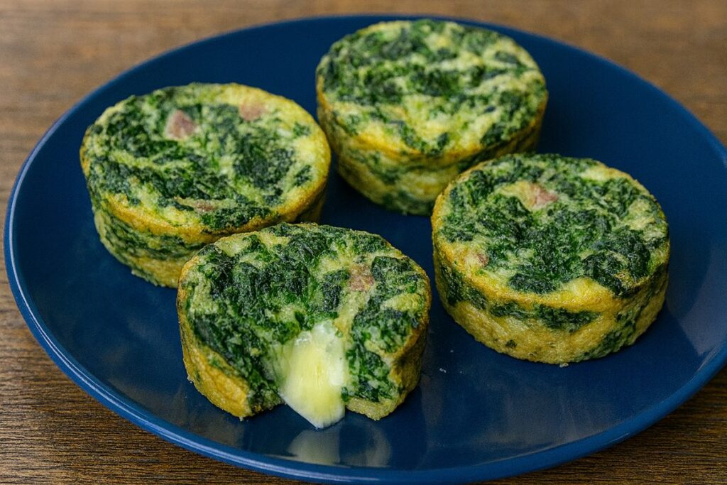tortino di spinaci