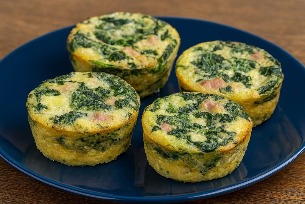 tortino di spinaci in friggitrice ad aria