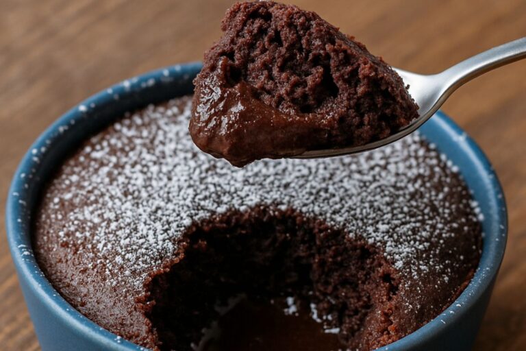 Il tortino più cioccolatoso di sempre (e lo fai in friggitrice ad aria)