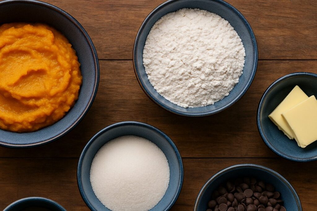 treccine di zucca ingredienti