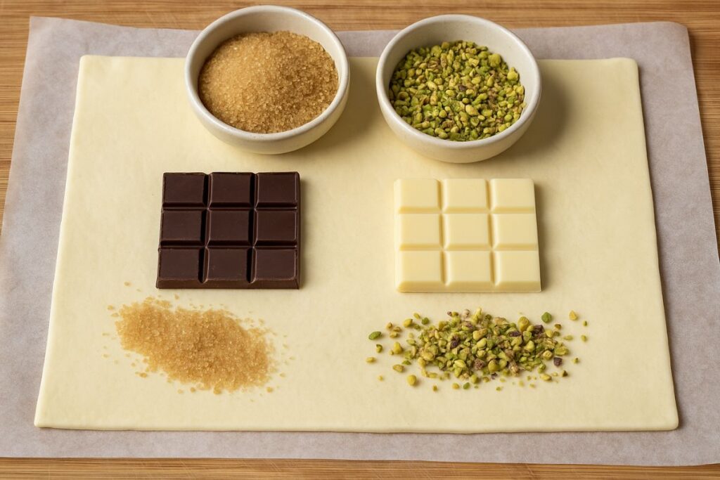 ventagli al cioccolato ingredienti ventagli al cioccolato ingredienti