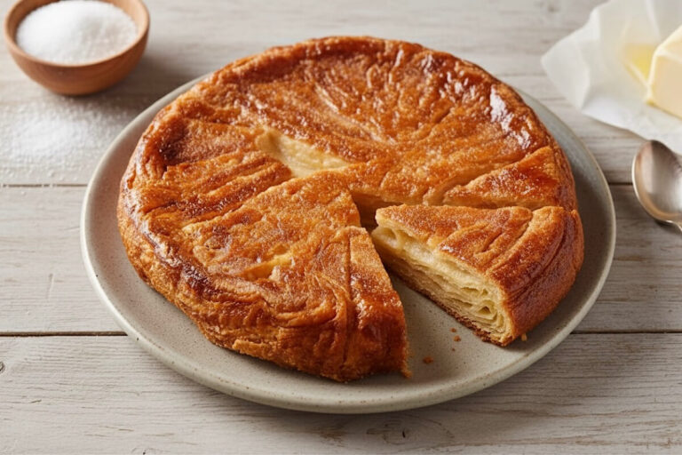 Kouign-amann in friggitrice ad aria: il dolce bretone super burroso che diventa facile e veloce