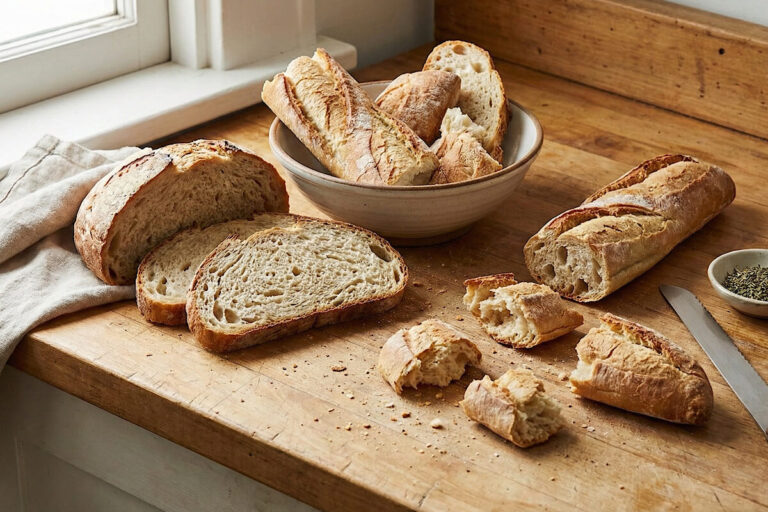 Non buttare quel pane! il segreto per farlo tornare come appena sfornato (grazie alla friggitrice ad aria)