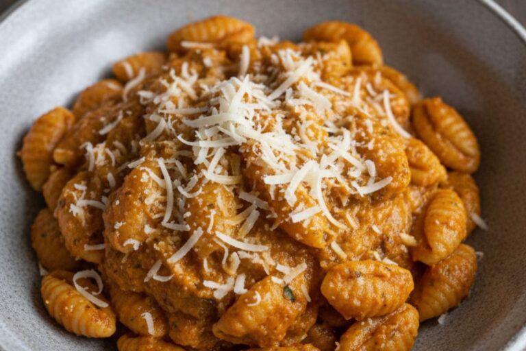 Primo piatto goloso in poco tempo: il sugo lo fai in friggitrice ad aria (perfetto se ami le melanzane)