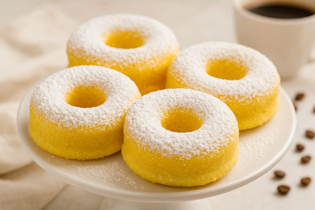 ciambelline light in friggitrice ad aria