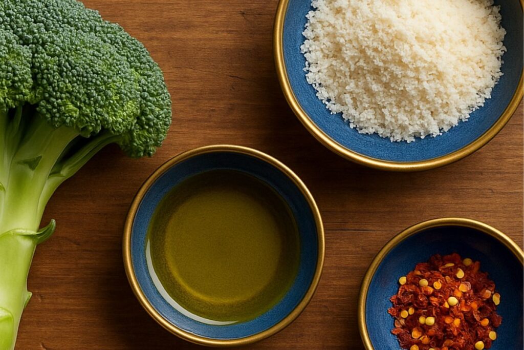 cimette di broccolo gratinate in friggitrice ad aria ingredienti cimette di broccolo gratinate in friggitrice ad aria ingredienti