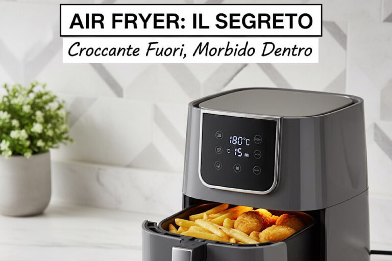 Croccante fuori e morbido dentro: la guida completa alla cottura in friggitrice ad aria che nessuno ti ha mai spiegato davvero
