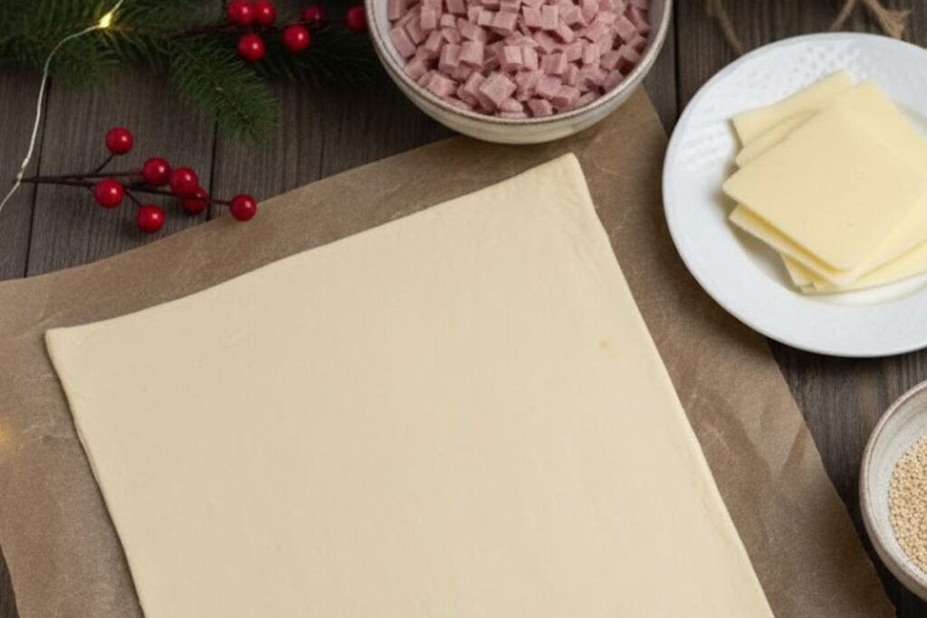 lalbero di pasta sfoglia in friggitrice ad aria ricetta l'albero di pasta sfoglia in friggitrice ad aria ricetta