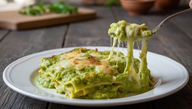 Lasagna golosa in friggitrice ad aria, filante e cremosissima: ecco gli ingredienti di stagione