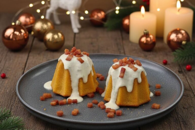 Il simbolo del Natale, ma salato e con crema al formaggio: i pandorini in friggitrice ad aria senza farina