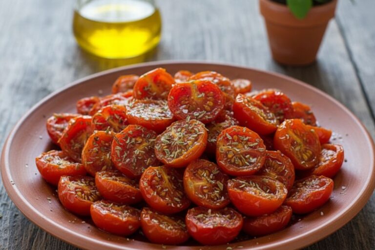 Sai come cucinare i pomodorini confit in friggitrice ad aria? Caramellati al punto giusto