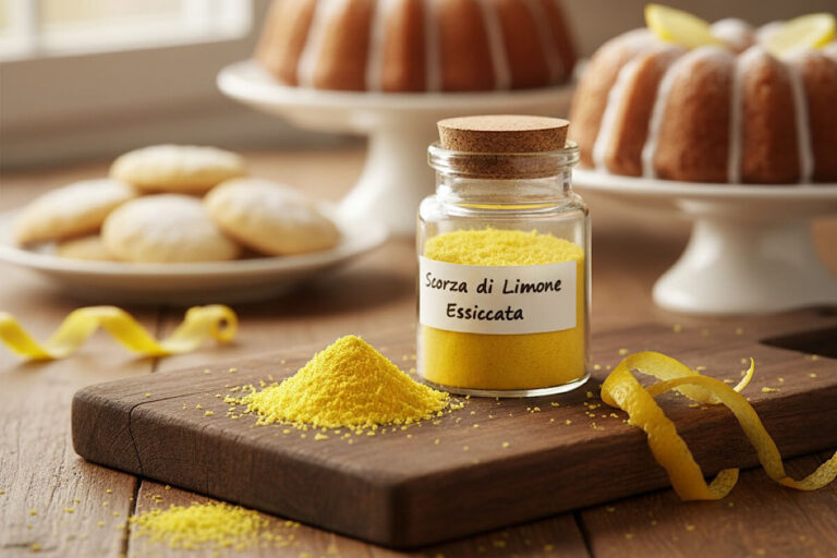 Non buttare più le bucce! Come fare la scorza di limone essiccata (e profumatissima) con la friggitrice ad aria