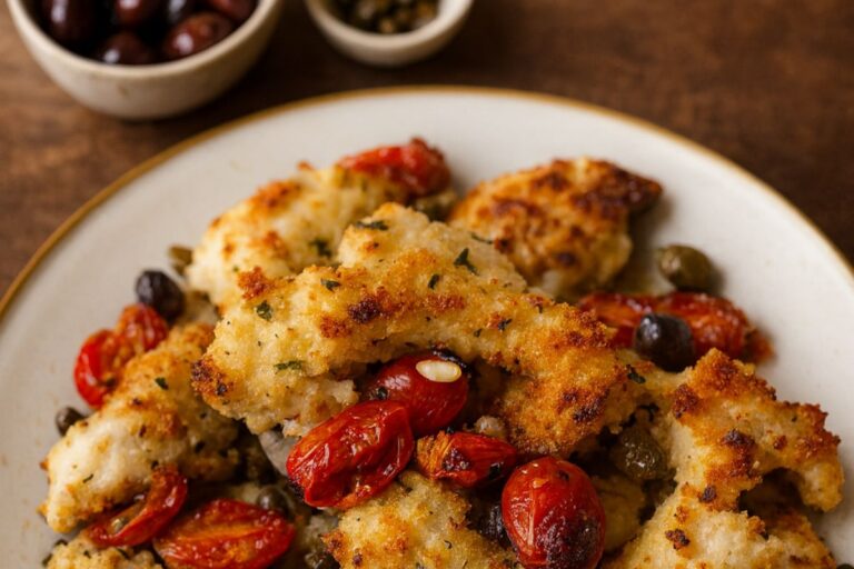 Vince la semplicità… straccetti di pollo alla mediterranea in friggitrice ad aria