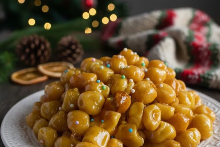 Il dolce natalizio in versione light in friggitrice ad aria: questi struffoli diventeranno i tuoi preferiti