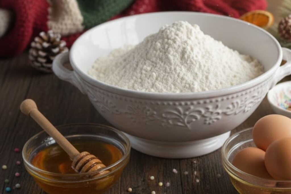 struffoli ingredienti ricetta struffoli ingredienti