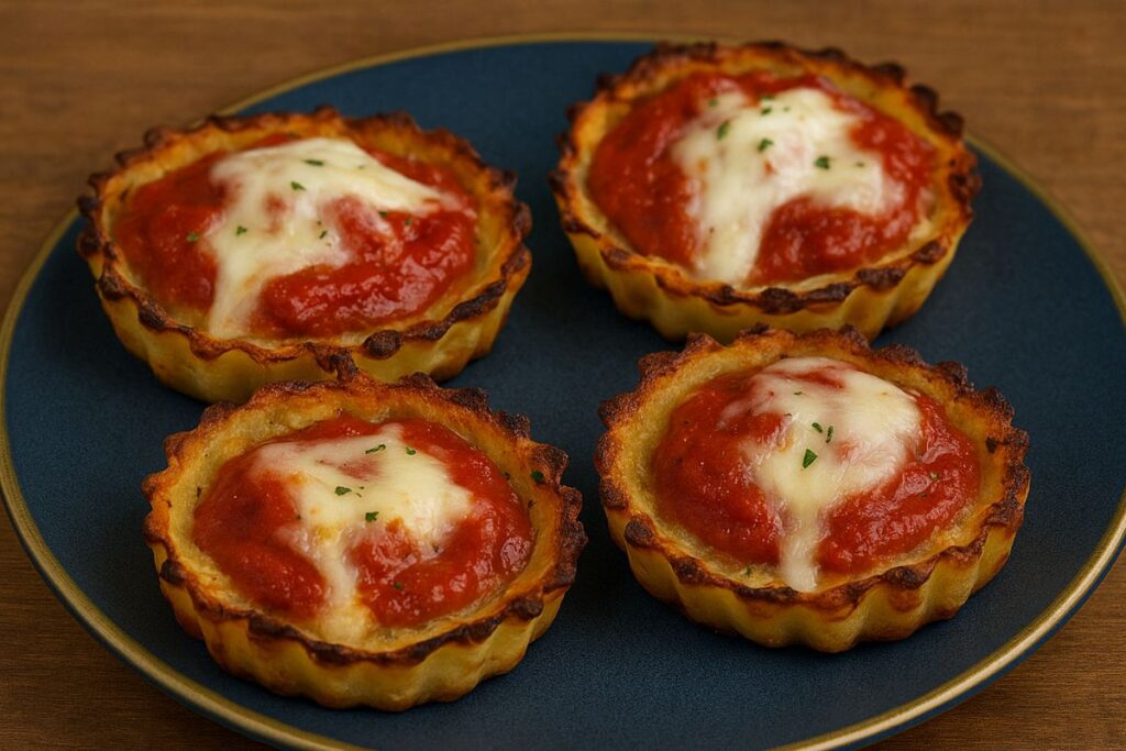 tartine di patate in friggitrice ad aria