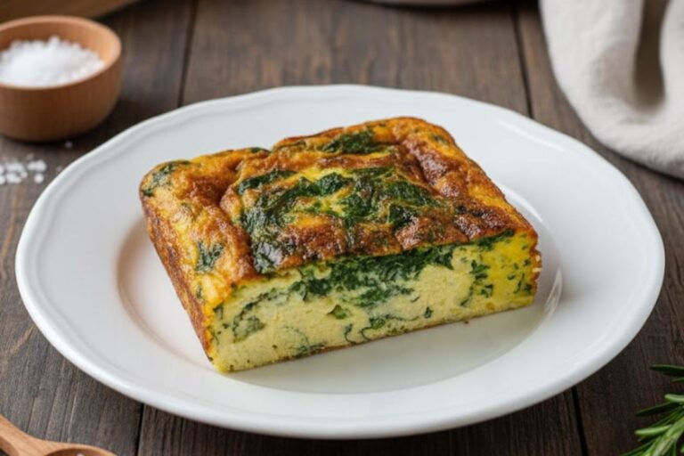 Questo tortino con le uova è un ottimo “salvapranzo” in friggitrice ad aria (senza glutine)