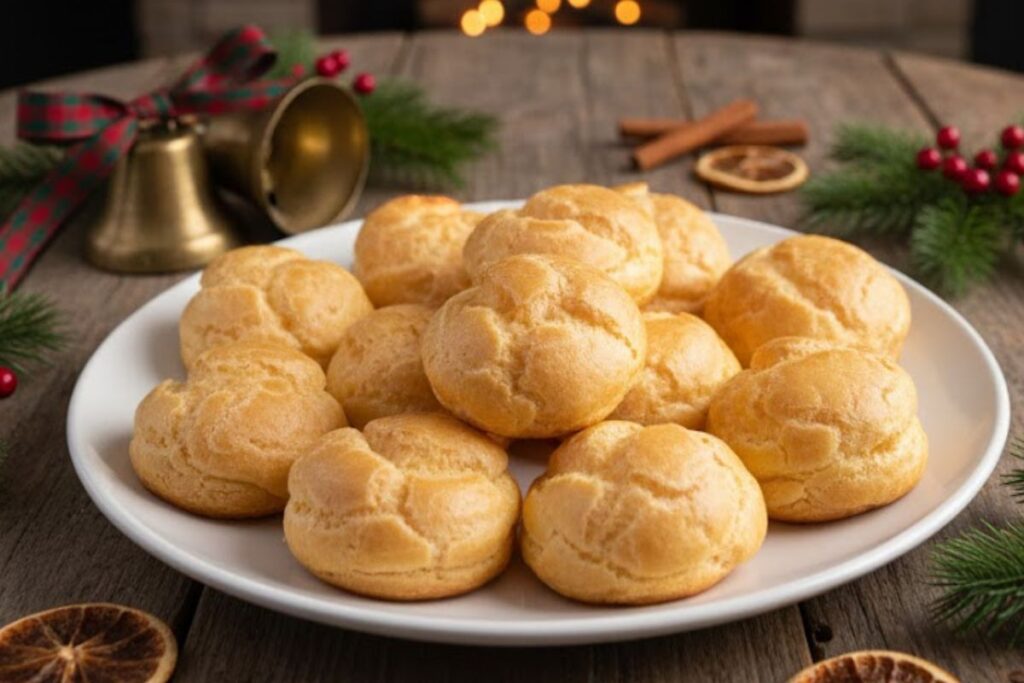 Bignè in friggitrice ad aria ricetta