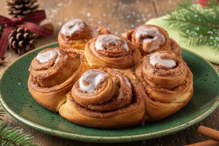Per una pausa caffè super golosa, ecco i Cinnamon Roll in friggitrice ad aria